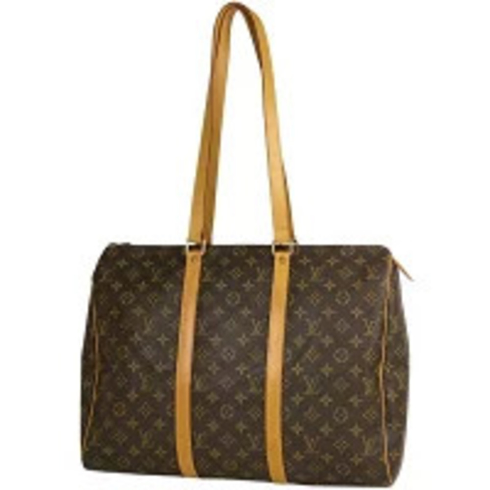 Louis Vuitton Flanerie Shoulder Bag Monogram Brown